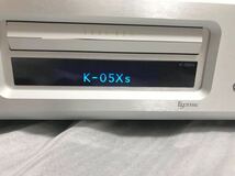 エソテリック ESOTERIC K-05Xs SACDプレーヤー 売り切りします_画像3