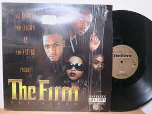 2LP★THE FIRM / THE ALBUM (NAS,FOXY BROWN,AZ,NATURE,DR.DRE,CANIBUS,NORIEGA/97年稀少盤)