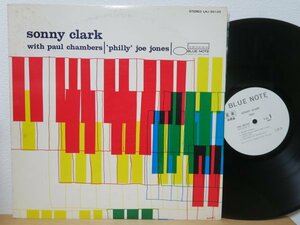 LP★白見本! ソニーク・ラーク・トリオ SONNY CLARK TRIO (PAUL CHAMBERS,PHILLY JOE JONES/BLUE NOTE/PROMO)