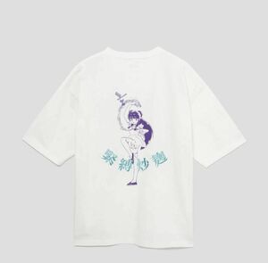 グラニフ らんま1/2 猫飯店 ビッグシルエットTシャツ シャンプー