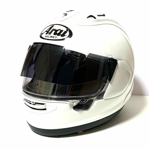 ARAI RX7-X ヘルメットホワイト Mサイズ　美品 送料無料