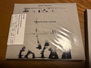 坂本龍一　Ryuichi Sakamoto /Playing the Piano 12122020 CD 新品