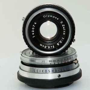 【改造レンズアダプター】OLYMPUS ACEの標準交換レンズと専用レンズマウントアダプター【ソニーＥマウントカメラ用レンズ】の画像2