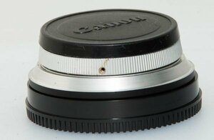 【改造レンズ】CANON SH F2.8/28mm 【キャノンdemi】をNEXマウントレンズに改造　【SONY Eマウント用APS-Cレンズ】