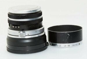 【改造レンズ】Olympus G.Zuiko 1.8/42ｍｍ 【OLYMPUS 35-SII】をSONY Eマウントレンズに改造