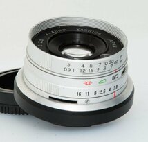 【改造レンズ】YASHINON-DX 2.8/40mm 【YASHICA エレクトロ35MC】の富岡光学製のレンズをSONY Eマウントレンズに改造　_画像2