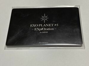 未開封 EXO EXplOration FC限定 トレカ 全６種セット ベッキョン、スホ、チャニョル、チェン、カイ、セフン