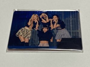 未開封 BLACKPINK トレカ 2019-2020 world tour tokyo dome 東京 ドーム ライブ DVD 初回限定版封入特典 ジス ジェニ リサ ロゼ 　