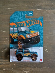 ホットウィール　Hotwheels　Pearl&Chrome　パール&クローム　56周年記念　’21 FORD BRONCO フォード ブロンコ