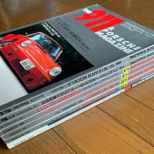 THE 911 & PORSCHE MAGAZINE NO.6〜9.12.14.16 全7冊