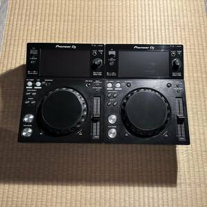 美品 CDJ "XDJ-700コンパクト DJマルチプレイヤー Pioneer 21年製"　2台セット