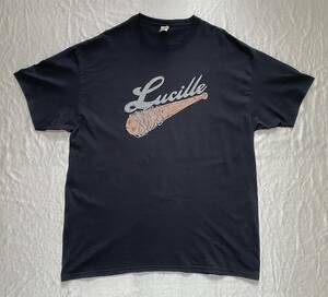 THE WALKING DEAD ウォーキングデッド　Lucille ルシール　Tシャツ　size XL