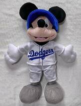 ロサンゼルス・ドジャース ミッキーマウス　ぬいぐるみ　ミッキー Los Angeles Dodgers ディズニー MLB_画像8