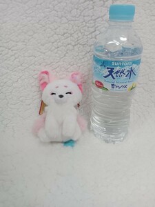 ⑭九尾ちょコンキツネ　ピンク　ミニぬいぐるみ　◯