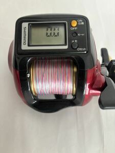 シマノ SLS 小船XH 800 美品です。　SHIMANO 両軸リール 船釣り