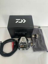 ダイワ 19シーボーグ 500JP 美品です 電動リール DAIWA SEABORG LEOBRITZ メガツイン_画像1