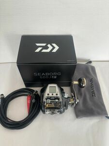 ダイワ 19シーボーグ 500JP 美品です 電動リール DAIWA SEABORG LEOBRITZ メガツイン