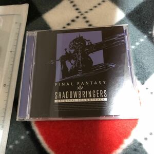 CD　ファイナルファンタジー14　オリジナル・サウンドトラック　サントラ　SHADOWBRINGERS：FINAL FANTASY14　Original Soundtrack