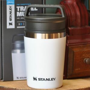 スタンレーSTANLEY真空マグ0.23Lホワイト 正規品 完全密閉型サーモマグ アウトドア キャンプ コーヒー お弁当 ランチ 