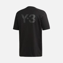 定価14300円 Y-3 M CLASSIC BACK LOGO SS TEE クラシック ロゴ Tシャツ FN3348 ワイスリー S ブラック_画像1