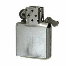 絶版/ヴィンテージ Zippo ジッポー 中古 1981年製造Venetian High Polish Chrome 352 [A]使用感少なく状態が良い_画像5