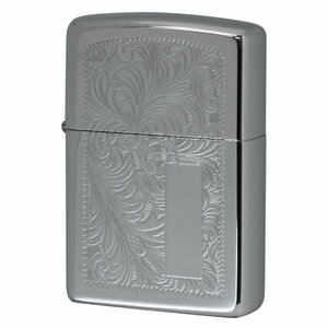 絶版/ヴィンテージ Zippo ジッポー 中古 1995年製造Venetian High Polish Chrome 352 [B]使用感ありやや傷汚れあり