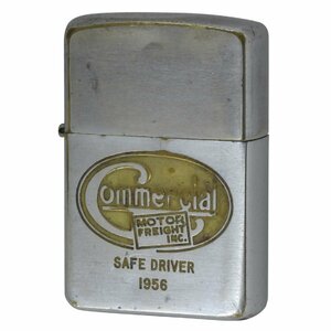 絶版/ヴィンテージ Zippo ジッポー 中古 1958年製造Commercial MOTOR FREIGHT INC. [C]使用感あり傷汚れあり