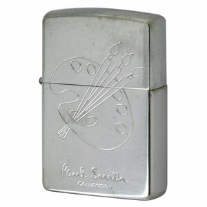 絶版/ヴィンテージ Zippo ジッポー 中古 1997年製造ZIPPO Paul Smith Collection 絵具パレット [A]使用感少なく状態が良い