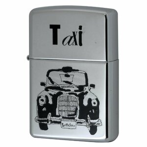 絶版/ヴィンテージ Zippo ジッポー 中古 2005年製造ZIPPO Paul Smith Taxi タクシー [S]ほぼ新品同様