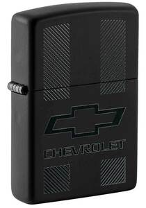 Zippo ジッポライター Chevrolet Logo シボレー ロゴ 49759 メール便可