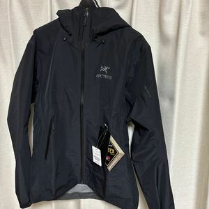 【新品未使用】アークテリクス ベータLTジャケット Sサイズ ブラック ARCTERYX BETA JACKET 