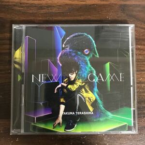 (G3072) 帯付 中古100円 寺島拓篤 NEW GAME(DVD付)