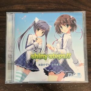 (G3073) 帯付 中古200円 shiny steps !! 三森すずこ 寺川愛美