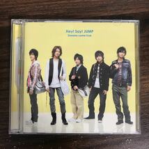 (G3075) 帯付 中古CD100円 Hey!Say!JUMP Dreams come true(初回限定盤)(DVD付)_画像1