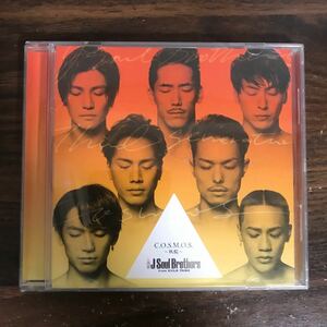 (G3076) 帯付 中古CD100円 三代目 J Soul Brothers C.O.S.M.O.S. ~秋桜~