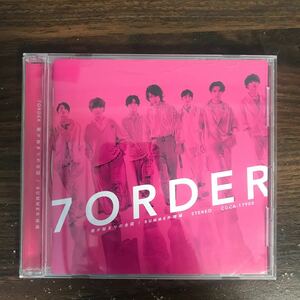 (G3078) 帯付 中古CD100円 7ORDER 雨が始まりの合図 / SUMMER様様〔通常盤〕