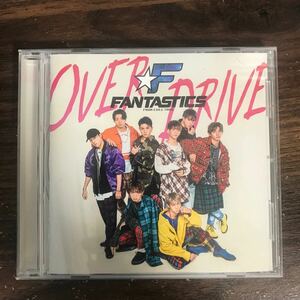 (G3081) 帯付 中古CD100円 FANTASTICS from EXILE TRIBE OVER DRIVE