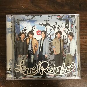 (G3086) 帯付 中古CD100円 嵐　Love Rainbow 【初回限定盤】 (CD+DVD)