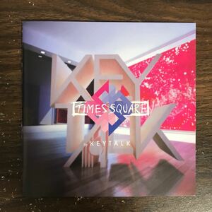 (G3088) 帯付 中古CD100円 KEYTALK TIMES SQUARE