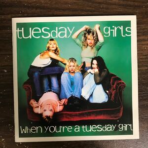 (G3088) 帯付 中古CD100円 チューズデイガールズ　When You're a Tuesday Girl