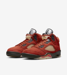 24.5㌢ 新品 ナイキ エアジョーダン 5 レトロ DD9336-800 NIKE WMNS AIR JORDAN 5 RETRO ウィメンズ 女性 送料無料 