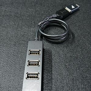 USB 2.0 4ポートUSB Type-C 変換アダプタ付き