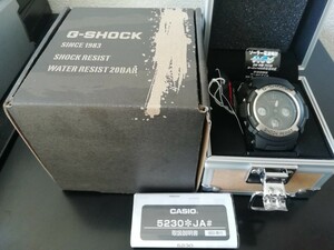 G-SHOCK ANALOG-DIGITAL AWG-100 M100 SERIES AWG-M100SF-1A6JR（ブラック）