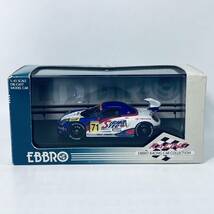 206 EBBRO エブロ 1/43 2001年型 ZZW30 トヨタ MR-S SIGMATEC アドバン JGTC_画像8