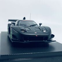 628 EBBRO エブロ 1/43 SUPER GT 2005 NA2型 ホンダ NSX TEST CAR BLACK_画像3