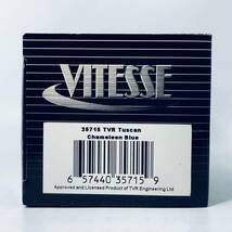 正規輸入品 希少モデル VITESSE ビテス 1/43 1968年型 W180 TVR タスカン マジョーラブルーメタリック_画像9