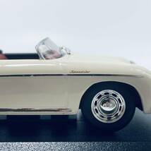 絶版品 希少モデル MINICHAMPS ミニチャンプス 1/43 1956年型 ポルシェ 356A スピードスター Carrera 1600S 京商コラボモデル_画像4