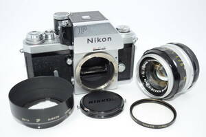 【外観特上級】Nikon F フォトミックT / 非Ai NIKKOR-S Auto 50mm F1.4　#s3727