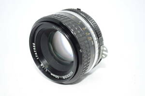 【外観特上級】Nikon Ai Nikkor 50mm F1.8 ニコン　#s3744-1