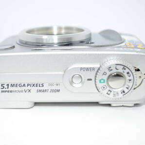 【外観並級】SONY ソニー Cyber-shot DSC-W1 コンパクトデジタルカメラ #s4340の画像3